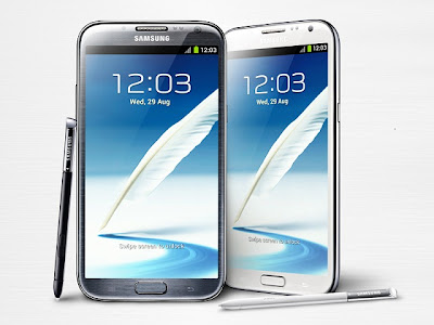 harga baru galaxy note II indonesia, spesifikasi detail dan gambar samsung galaxy note