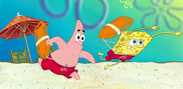 SpongeBob and Patrick