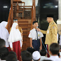 Pj Walikota Lhokseumawe semangati Ribuan siswa SD dan SMP pada pendidikan Ramadhan 2023
