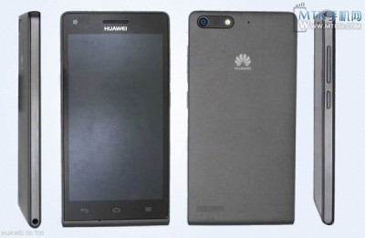 Huawei Ascend G6, Versi Murah Ascend P6