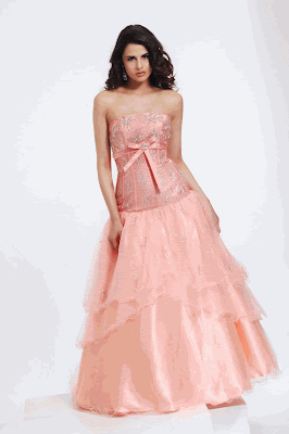 Prom Dress 2009-Elegant Prom