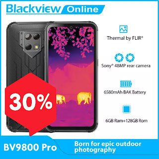 30% Discount on Blackview BV9800 Pro Thermal Imaging Smartphone