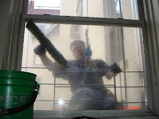 Cleaning Windows