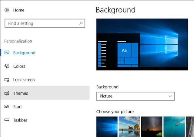 Mengatur kembali Desktop Icon yang berantkan atau berpindah setelah komputer direstart pada Windows 10