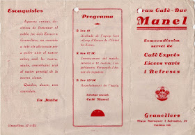 Encuentro de ajedrez en Granollers en 1932 