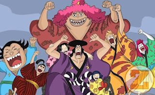 7 Fakta Akazaya Nine One Piece, Pelayan Kozuki Oden Yang Setia [One Piece]