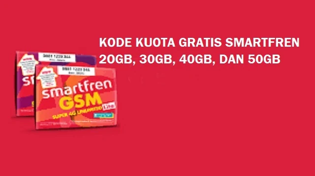 Kode Kuota Gratis Smartfren