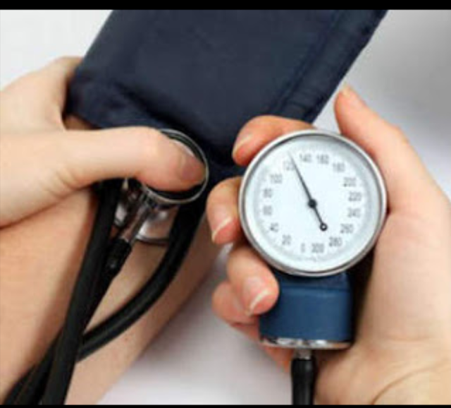 A picture of blood pressure