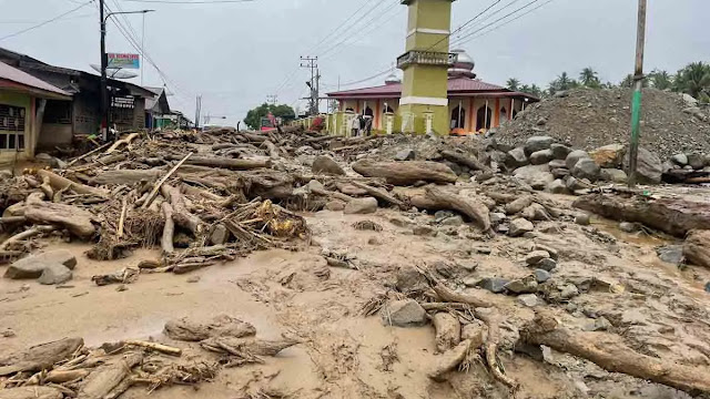 BPBA: Aceh Rugi 430 M Akibat Bencana Alam Selama 2023