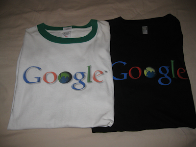 ACM-ICPC World Finals T-shirts by Google