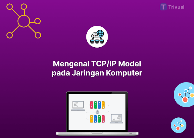 Mengenal TCP/IP Model pada Jaringan Komputer