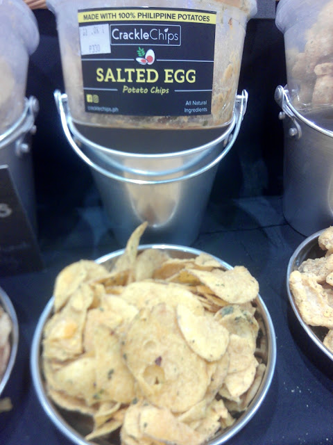 Salted Egg Chips Launch Go Lokal!