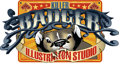 Killer Badger Illustration Studio