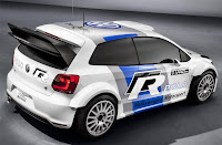 Volkswagen Polo R WRC 2013 (Concept) Rear Side