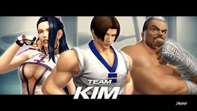 Su The King Of Fighters XIV viene mostrato il Team Kim