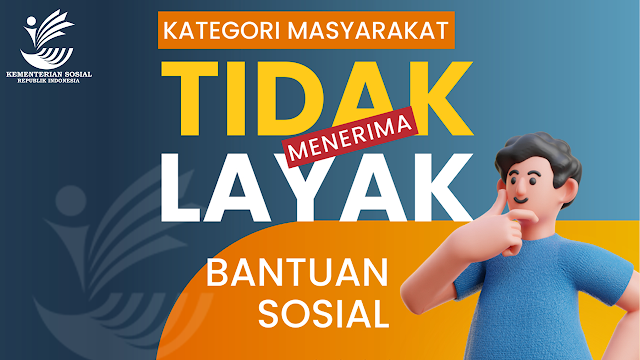 Kategori Masyarakat Tak Layak Terima Bansos, Berikut Kriterianya