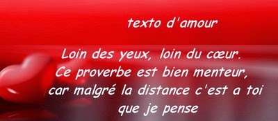 citation amour anglais