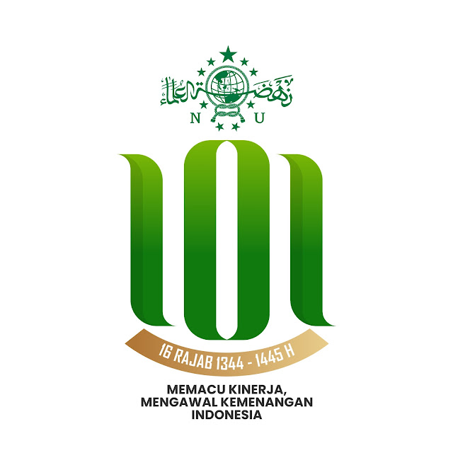 Download Logo Harlah NU ke 101 JPG