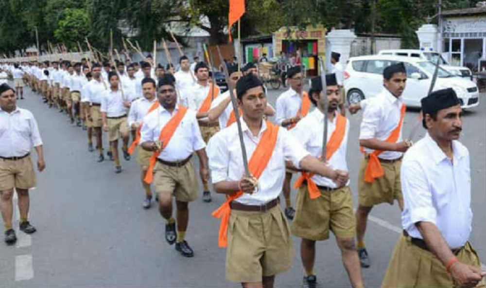 స్థానీయ ఆర్.ఎస్.ఎస్ కార్యకర్తలు భారం వహించాలి - Local RSS activists