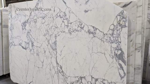 White Marble Statuary Slabs 5cm - Italiano NYC