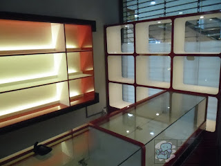 Etalase Display Action Figure + Furniture Semarang