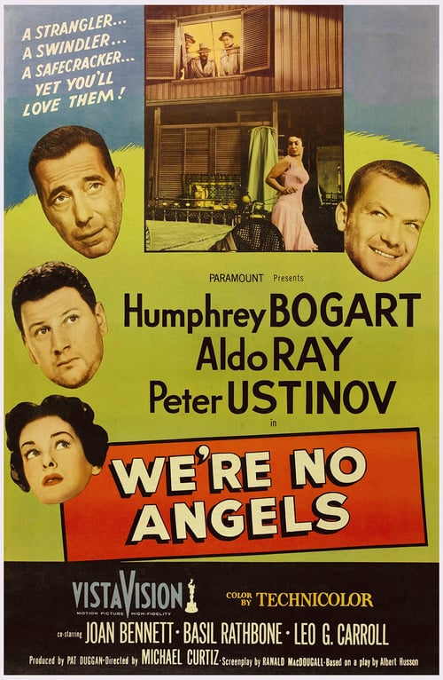 [HD] No somos ángeles 1955 Pelicula Completa En Castellano