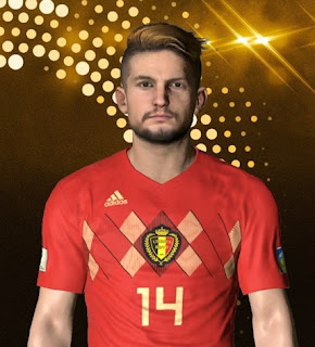  PES 2018 Faces Dries Mertens by Ben Hossam FaceMaker