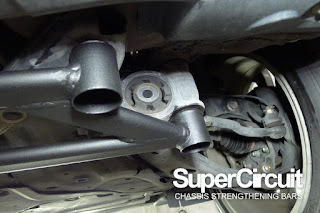 SUPERCIRCUIT Chassis Strengthening Bar/ Brace made for Mazda 6 Skyactiv (GJ1; 2012-2016)