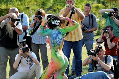 World Bodypainting Festival 2010 in Seeboden, Austria