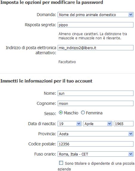 COME CREARE UN CONTATTO MSN HOTMAIL