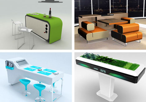 Desain rumah minimalis furniture, accesories furniture