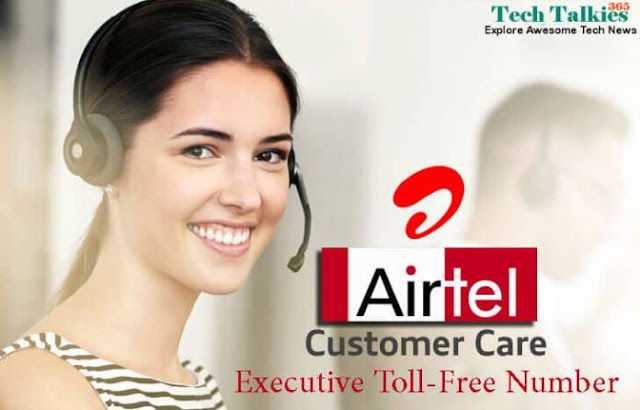 Airtel Customer Care Executive Number for Direct Calling in 2018