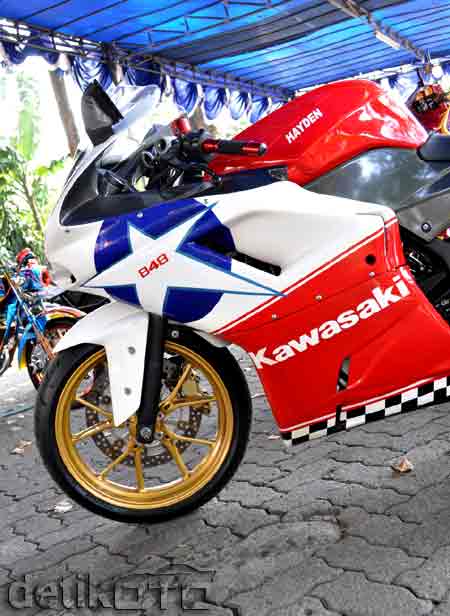 Image Modifikasi Kawasaki Ninja 250 Cc