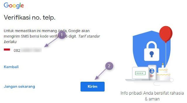 Cara Buat Akun Gmail Baru di Laptop / Komputer