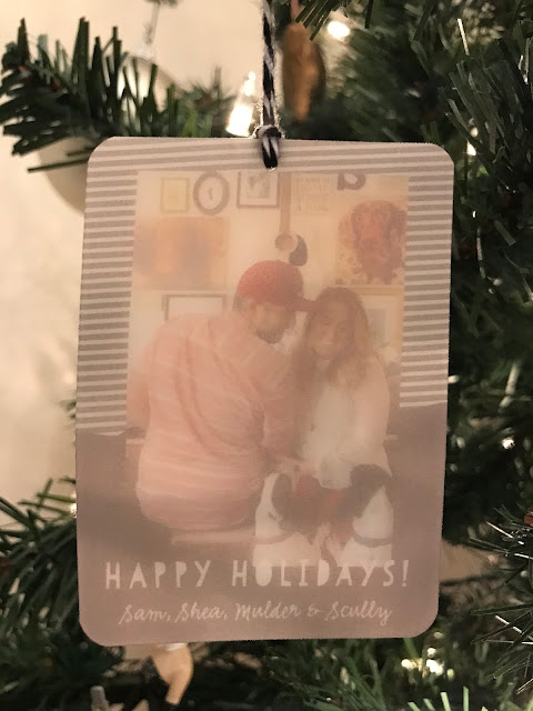 Create your own CUSTOM Holiday Card Ornaments with Shrink Film!