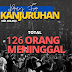 126 Orang Meninggal Dunia Pasca Pertandingan Arema FC VS Persebaya FC di Stadion Kanjuruhan Jatim