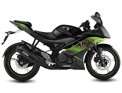 2013 Yamaha R15 V2.0 - Thundering Green