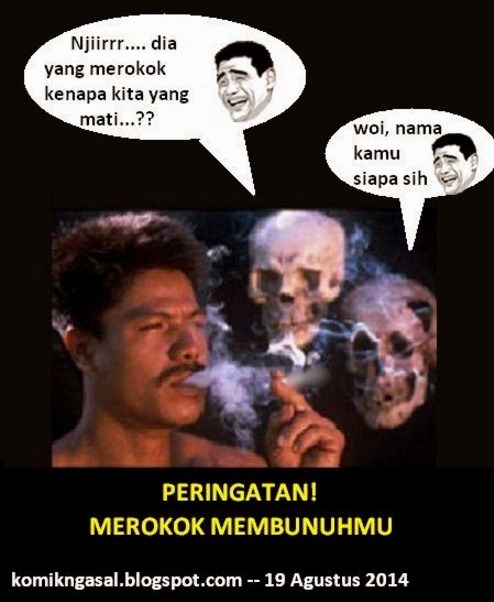 14 Meme 'Peringatan Merokok' Ini Bukannya Ngeri Malah 