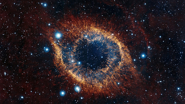 Helix Nebula Wallpaper HD