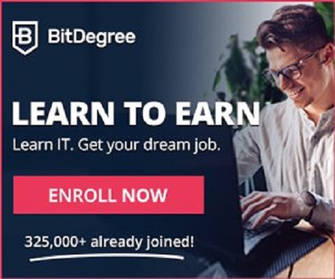 World’s best AWS training at the BitDegree Academy