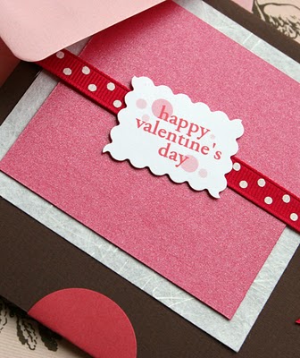 View the collection of paper greeting cards used to with Happy Valentine's 