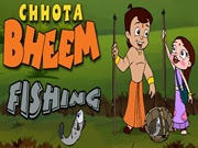 Chota bheem Fishing