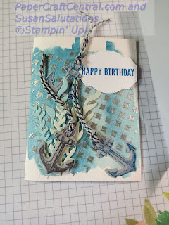 If you emboss with a stencil and paste, you can add a lot of texture and interest to your papercrafting projects