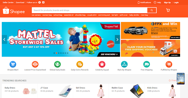 cara menjual di shopee