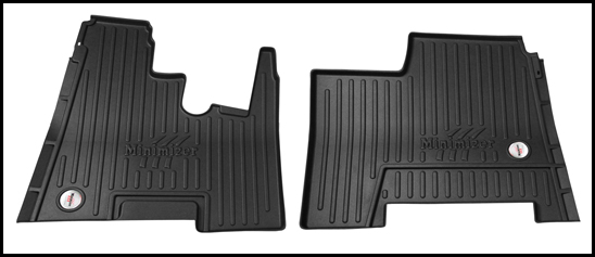 Minimizer Kenworth Medium Duty Truck Floor Mats