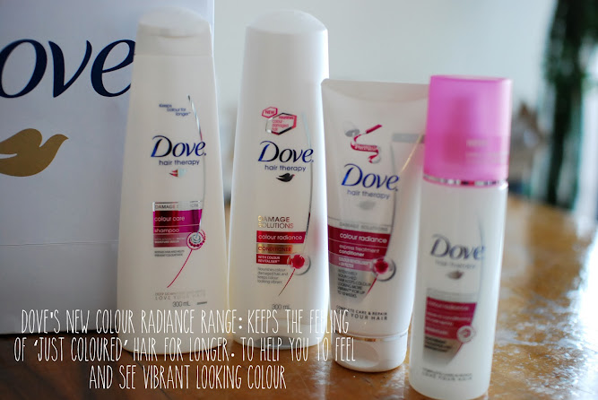 Dove Interactive Colour Live Experience Hair Care Australia