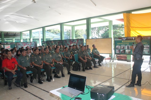 Prajurit Kodim 0508/Depok Dapat Pembekalan IT