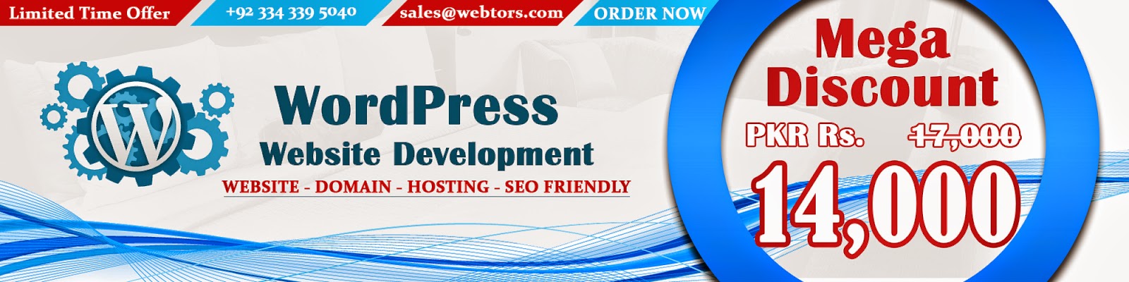 WordPress Website Service In Pakistan