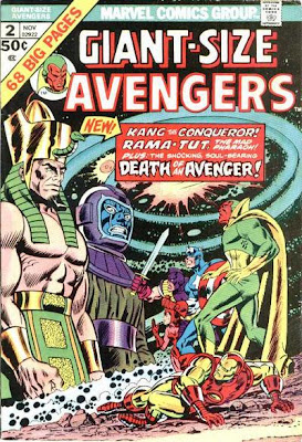 Giant-Size Avengers #2, Kang, Rama Tut, Mantis and the Celestial Madonna