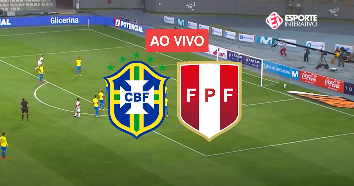 Onde Assistir Jogo do Brasil x Peru ao vivo - FutPlayBR